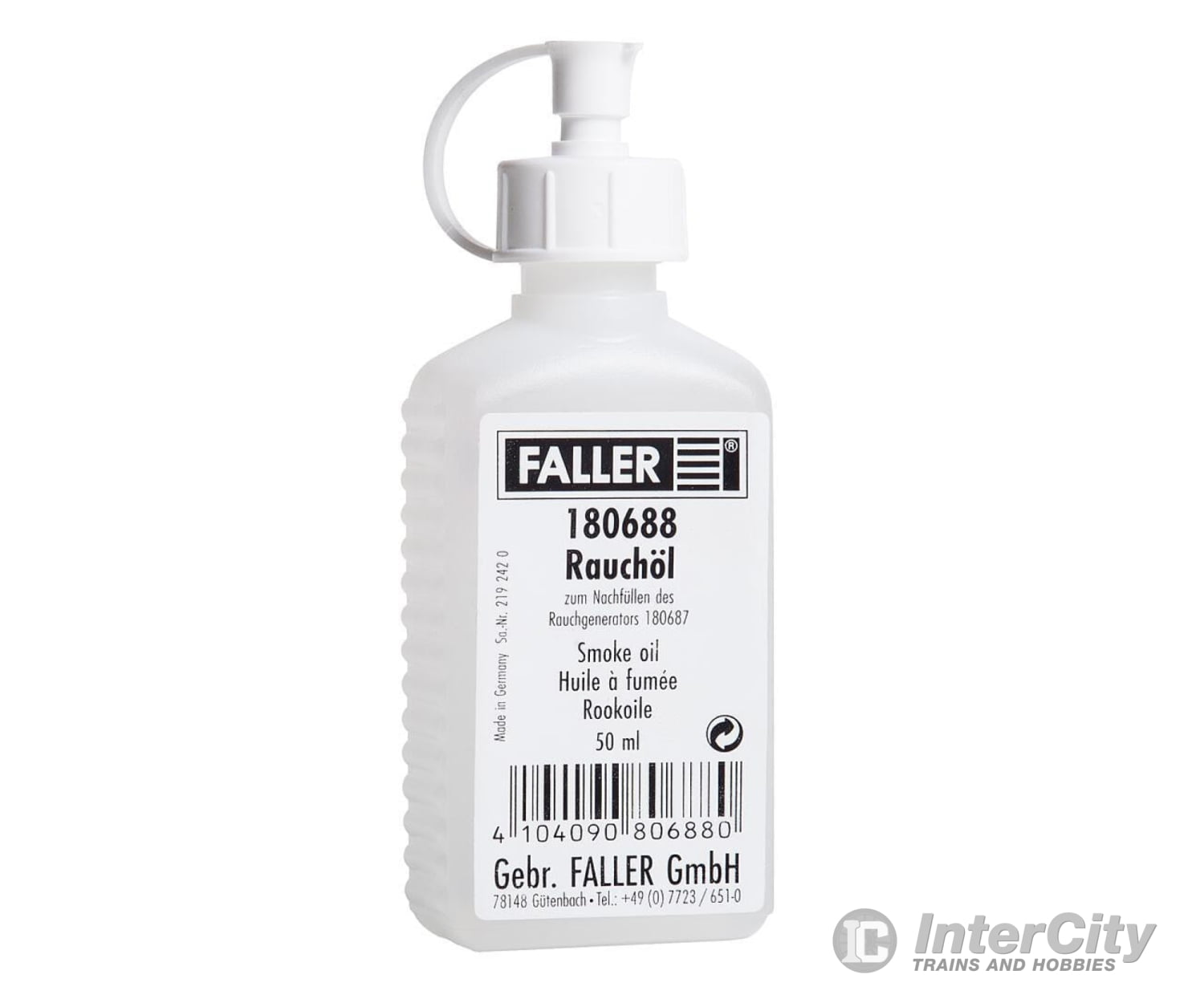 Faller 180688 Ho Tt N Z Smoke Oil 50 Ml Lights & Electronics