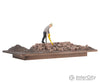 Faller 180693 HO Construction worker with compressor Scenery Details