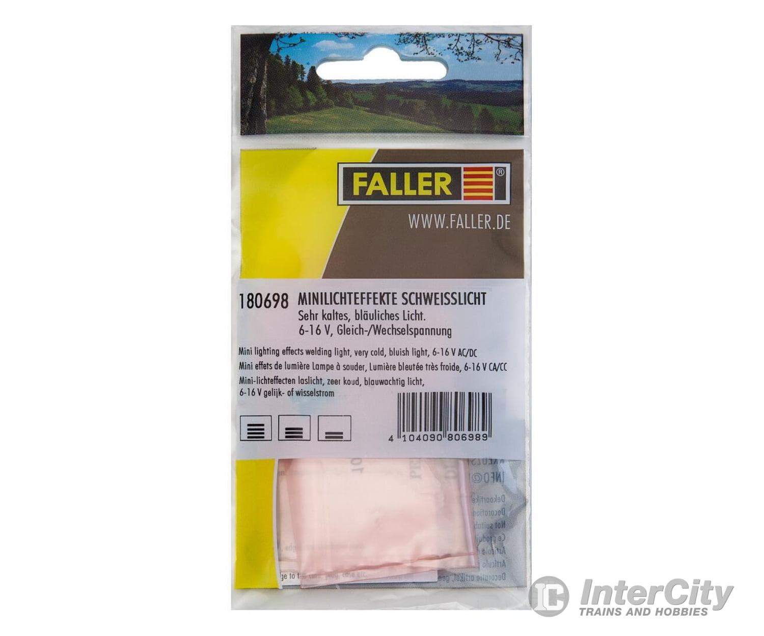 Faller 180698 Ho Tt N Mini Lighting Effects Welding Light Lights & Electronics