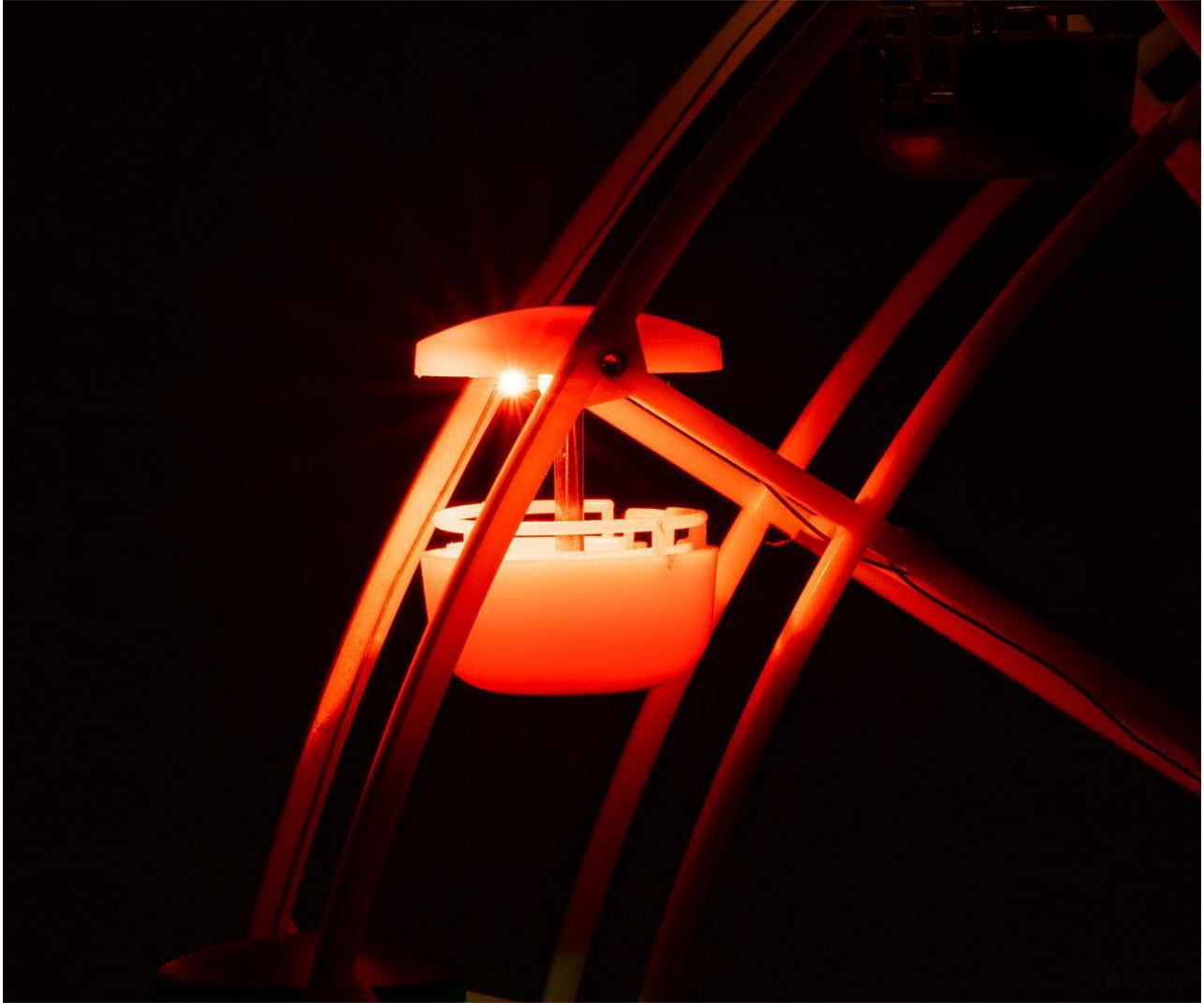 Faller 180728 Ho Ferris Wheel Led Lighting Set Lights & Electronics