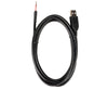 Faller 180731 Ho Tt N Z Usb 2.0 Cable Type A Plug On The Open End 2 M Lights & Electronics