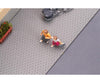 Faller 180744 HO Modeller plate Sidewalk dark grey - Other Scenery