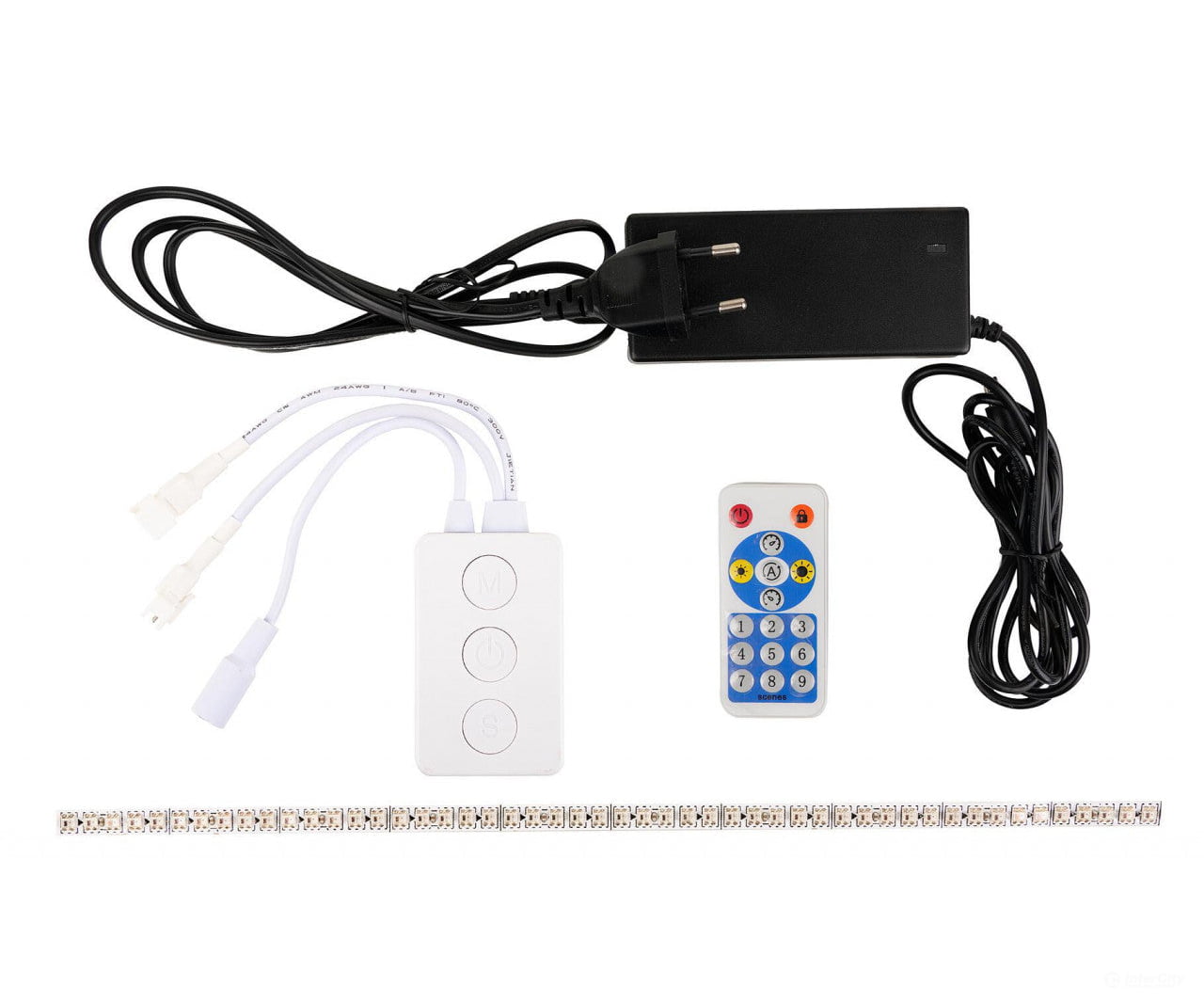 Faller 180795 Ho Tt N Z Smart Effects Led Starter Set Lights & Electronics