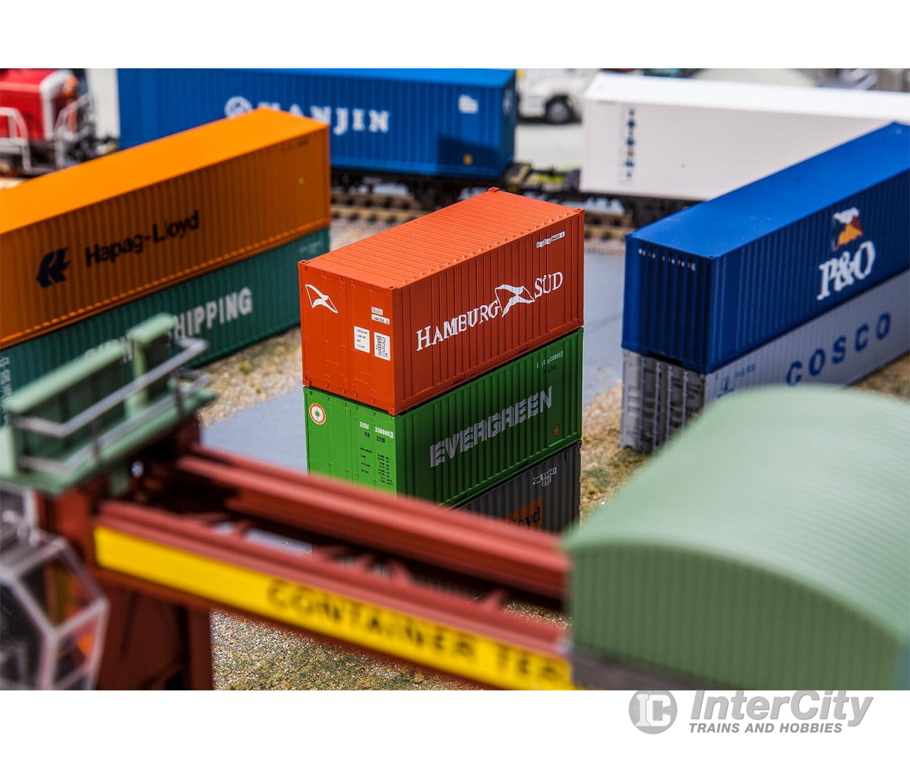 Faller 180822 Ho 20’ Container Hamburg Süd Freight Loads & Containers