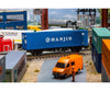 Faller 180842 Ho 40’ Hi-Cube Container Hanjin Freight Loads & Containers