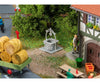 Faller 180853 Ho Ornamental Fountain Scenery Details