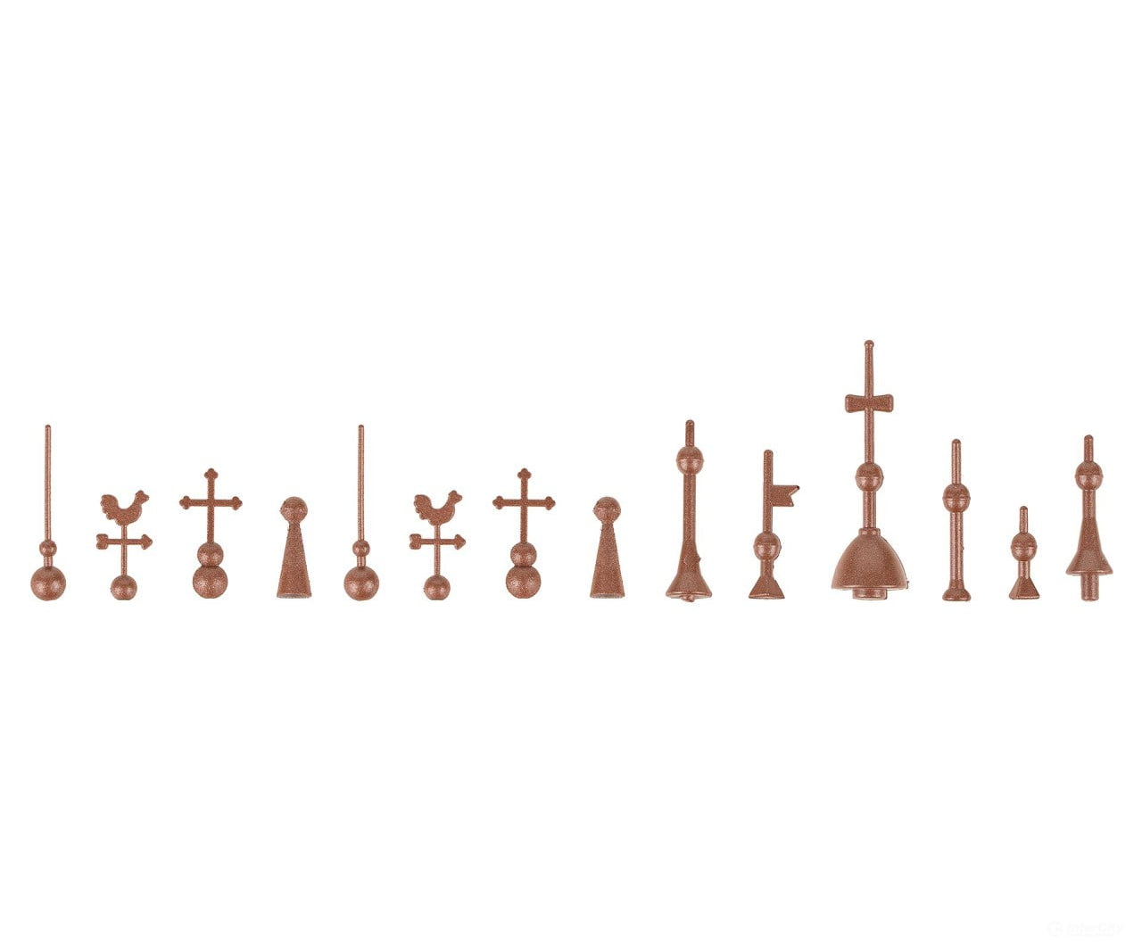 Faller 180854 Ho 14 Tower Points Scenery Details
