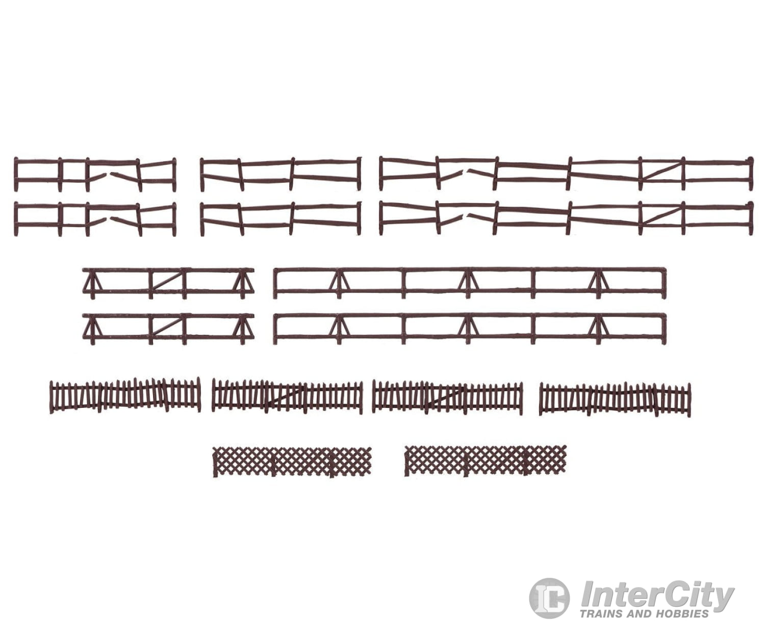 Faller 180857 Ho 4 Garden And Field Fences Scenery Details