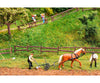 Faller 180857 Ho 4 Garden And Field Fences Scenery Details