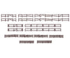 Faller 180857 Ho 4 Garden And Field Fences Scenery Details