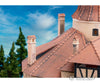 Faller 180858 Ho 4 Chimneys Scenery Details