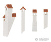Faller 180858 Ho 4 Chimneys Scenery Details