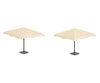 Faller 180862 Ho 2 Rectangular Sun Umbrellas Scenery Details