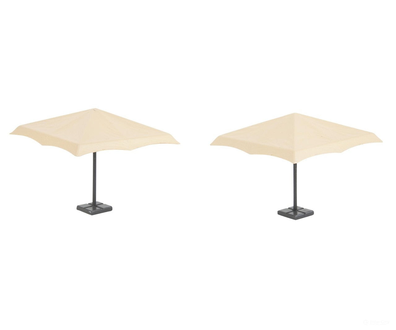 Faller 180862 Ho 2 Rectangular Sun Umbrellas Scenery Details
