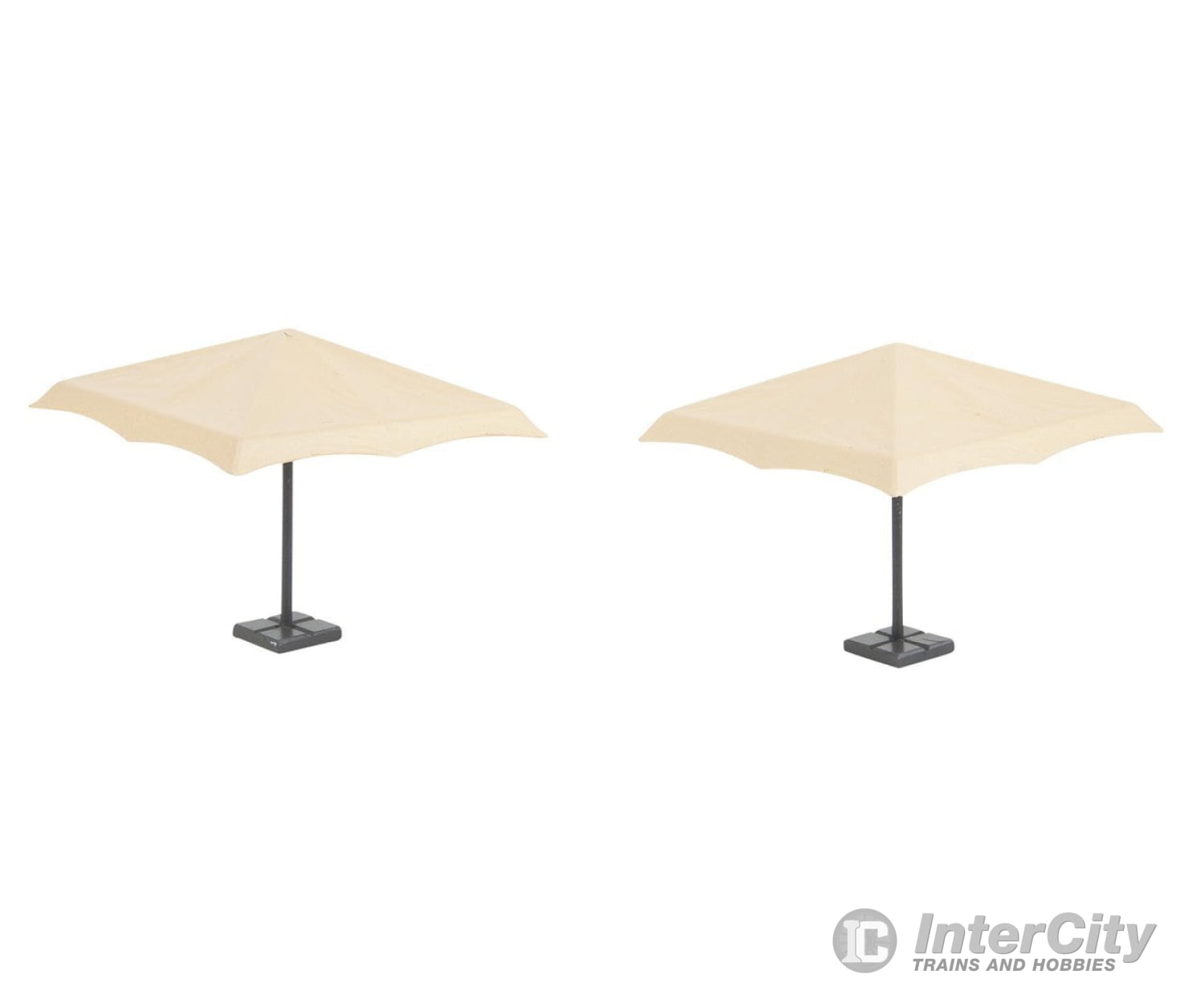 Faller 180862 Ho 2 Rectangular Sun Umbrellas Scenery Details