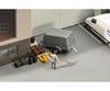 Faller 180864 Ho Car Trailer Scenery Details
