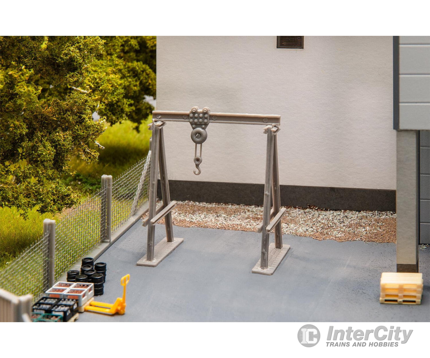 Faller 180865 Ho Small Gantry Crane Scenery Details