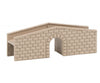 Faller 180866 Ho Small Stone Bridge Scenery Details