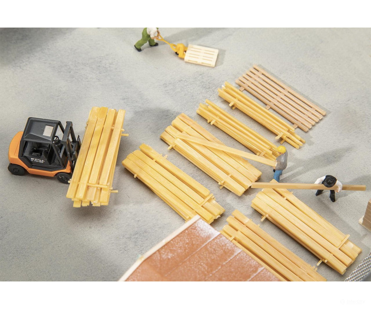 Faller 180870 Ho Board Stacks Scenery Details