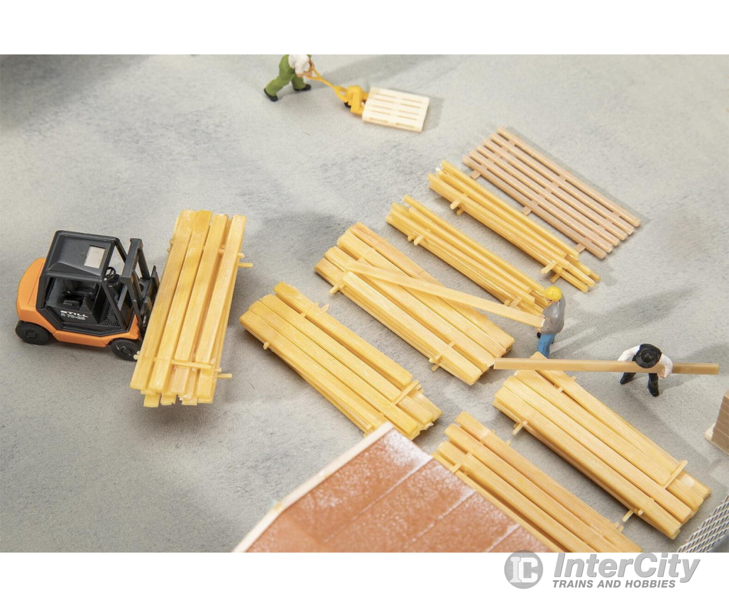 Faller 180870 Ho Board Stacks Scenery Details