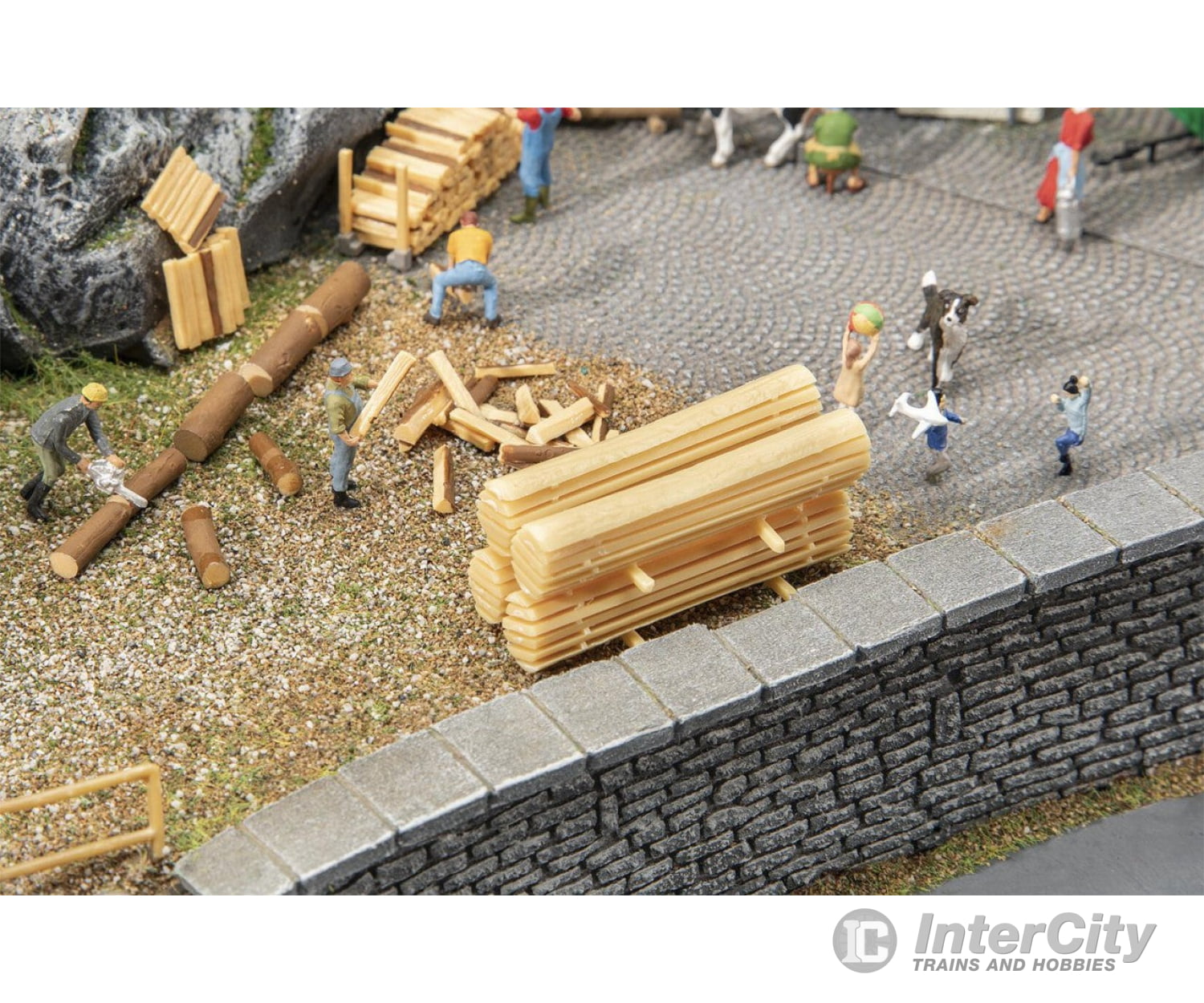 Faller 180872 Ho 2 Piles Of Slabs Scenery Details