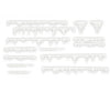 Faller 180874 Ho Icicles Scenery Details