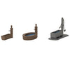 Faller 180875 Ho 3 Village Fountains Scenery Details