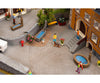 Faller 180875 Ho 3 Village Fountains Scenery Details