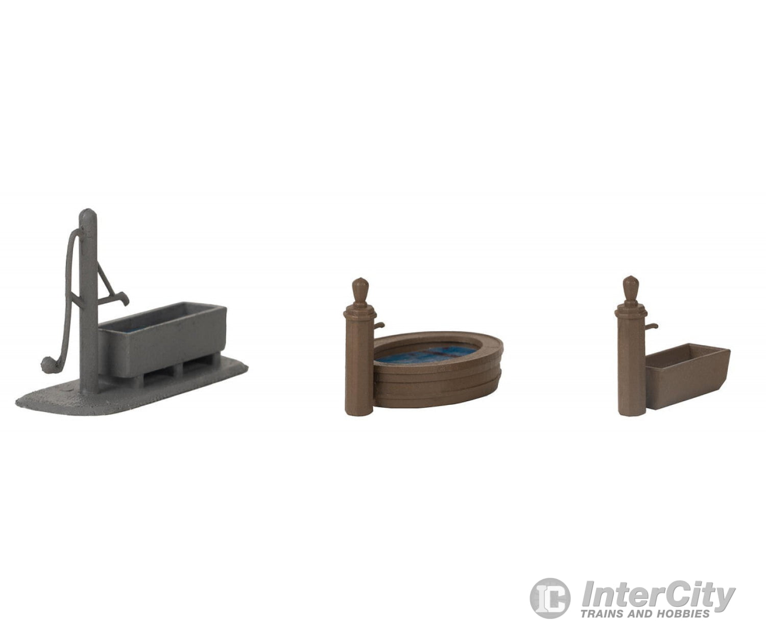 Faller 180875 Ho 3 Village Fountains Scenery Details