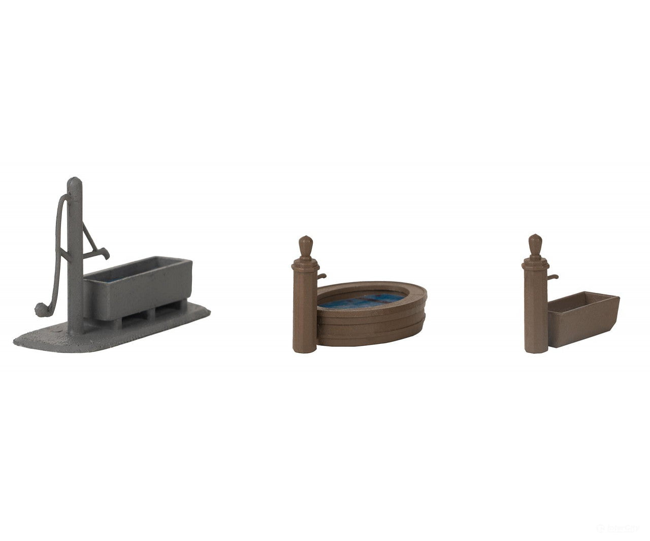 Faller 180875 Ho 3 Village Fountains Scenery Details