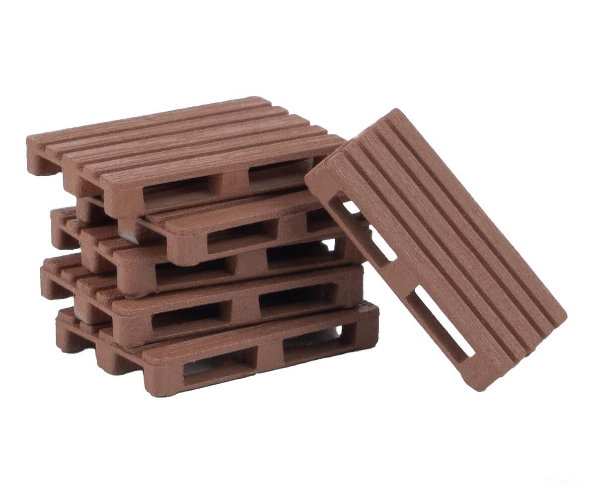Faller 180876 Ho 60 Wooden Pallets Scenery Details