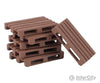 Faller 180876 Ho 60 Wooden Pallets Scenery Details