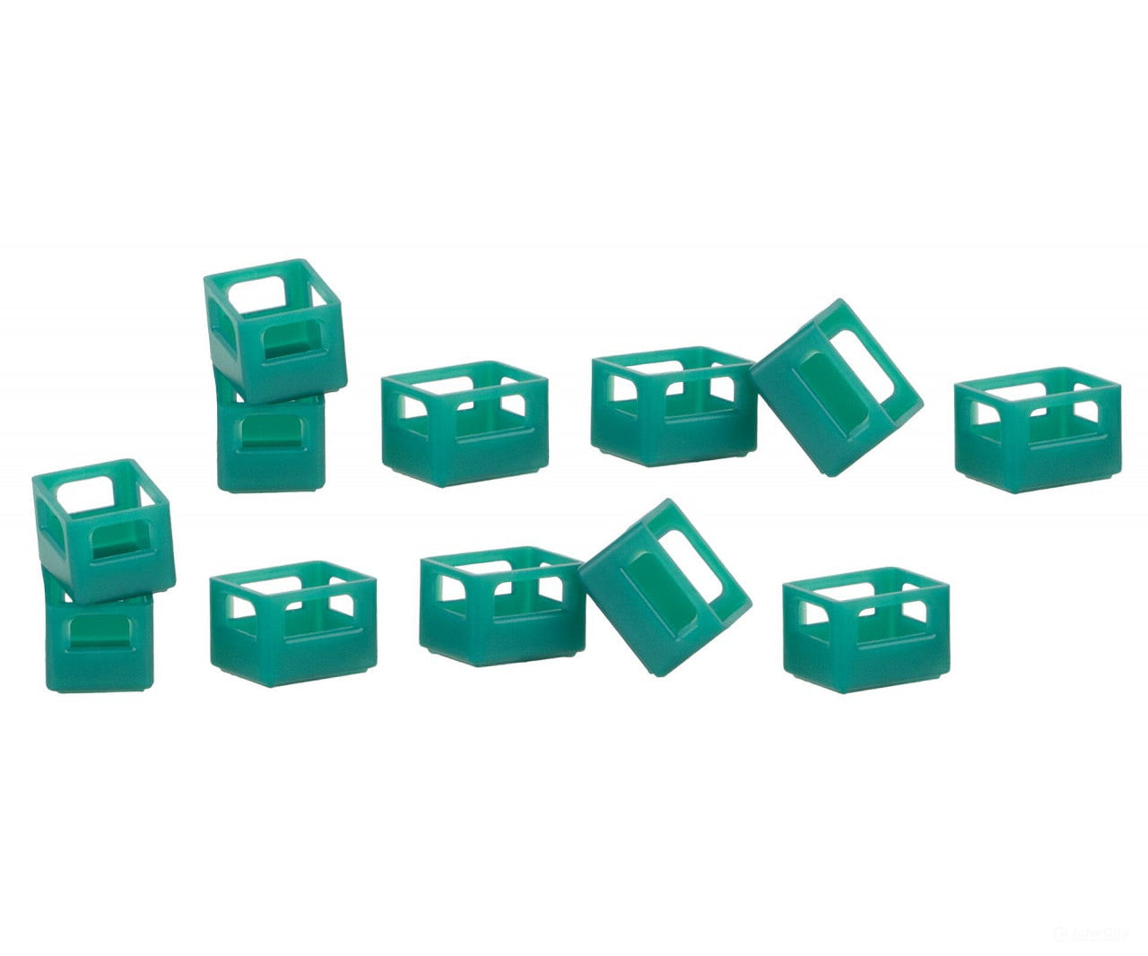Faller 180878 HO 12 Beer crates without bottles Scenery Details