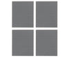 Faller 180880 Ho Goldbeck 4 Closed Wall Parts Scenery Details