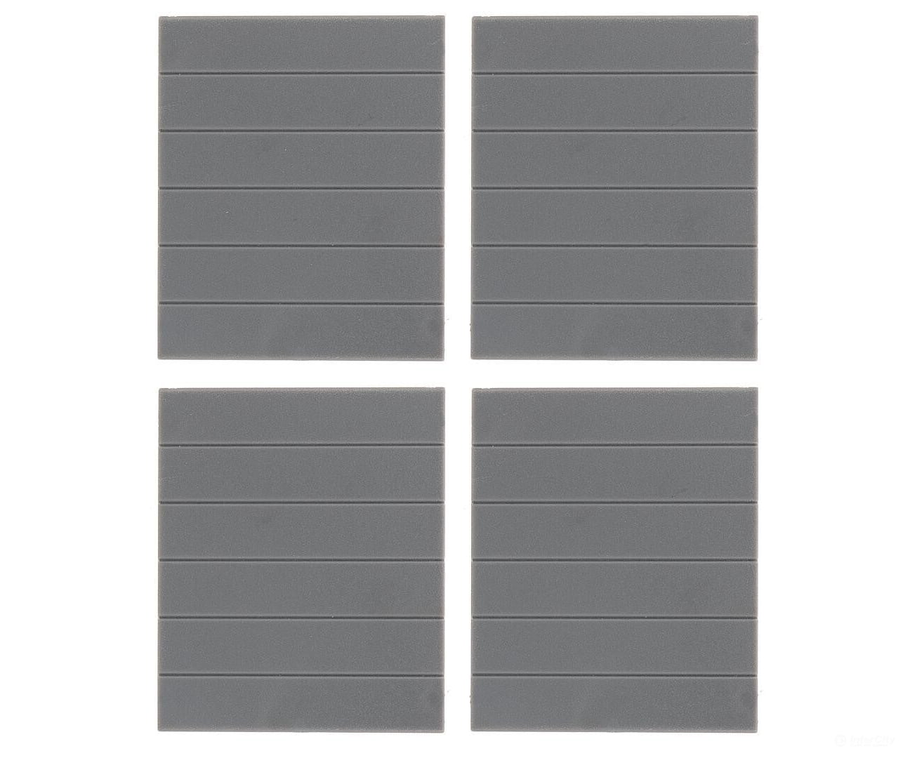 Faller 180880 Ho Goldbeck 4 Closed Wall Parts Scenery Details