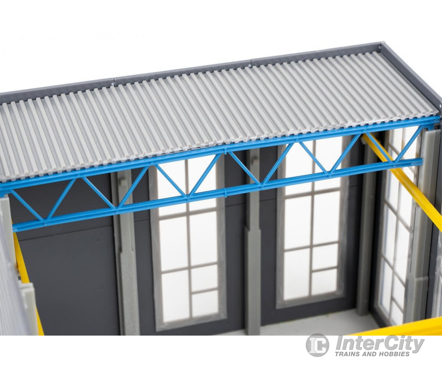 Faller 180885 Ho Goldbeck 4 Steel Trusses Scenery Details