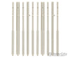 Faller 180886 Ho 10 Concrete Pillars Goldbeck Scenery Details