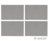 Faller 180887 Ho Goldbeck 4 Roof Elements Scenery Details