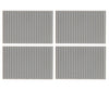 Faller 180887 Ho Goldbeck 4 Roof Elements Scenery Details