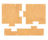 Faller 180889 Ho Goldbeck Floor Plates Basic Set Scenery Details