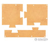 Faller 180889 Ho Goldbeck Floor Plates Basic Set Scenery Details