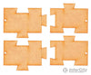 Faller 180890 Ho Goldbeck Floor Plates Supplementary Set Scenery Details