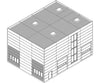 Faller 180891 Ho 2 Wall Elements With Horizontal Windows Goldbeck Scenery Details