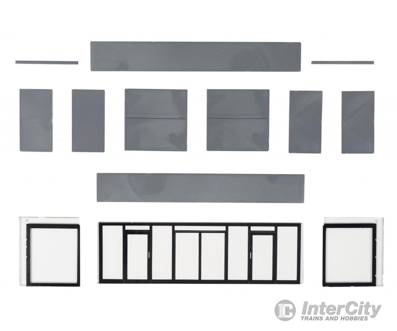 Faller 180896 Ho Goldbeck Entrance Component Scenery Details