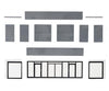 Faller 180896 Ho Goldbeck Entrance Component Scenery Details