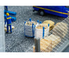 Faller 180899 HO 10 Big Bags Scenery Details