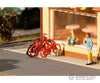 Faller 180901 Ho 8 Bicycles Scenery Details