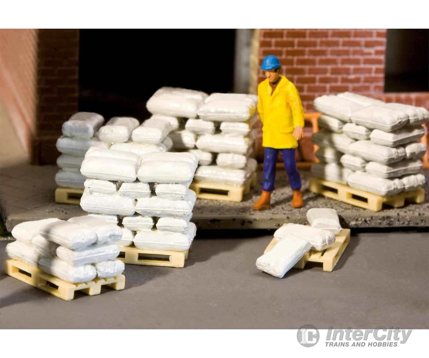 Faller 180903 Ho 40 Sacks Scenery Details