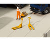 Faller 180915 Ho 2 Pallet Jacks Scenery Details