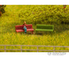 Faller 180919 Ho 4 Benches Scenery Details